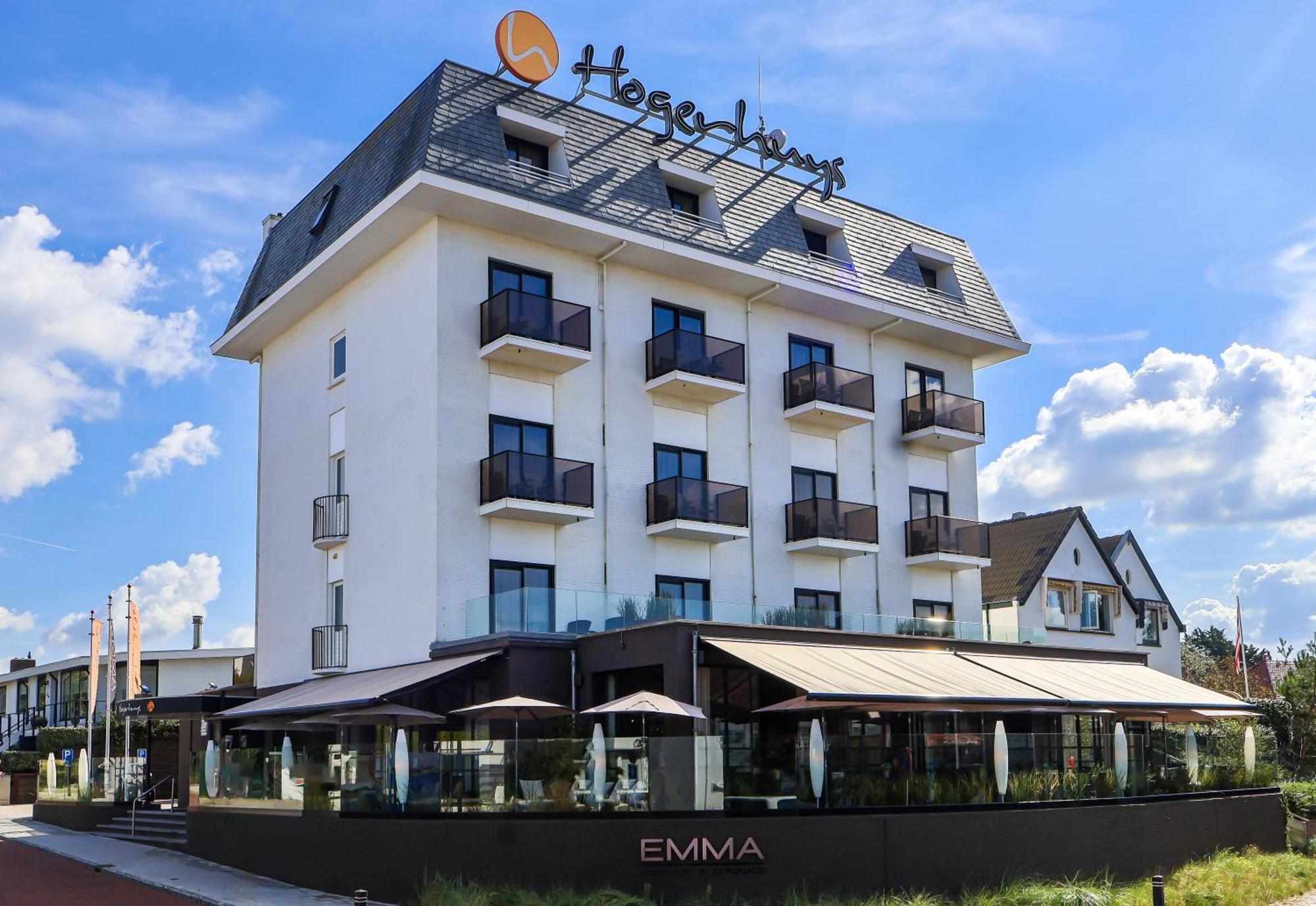 Hotel Hogerhuys - Adults Only Noordwijk Εξωτερικό φωτογραφία